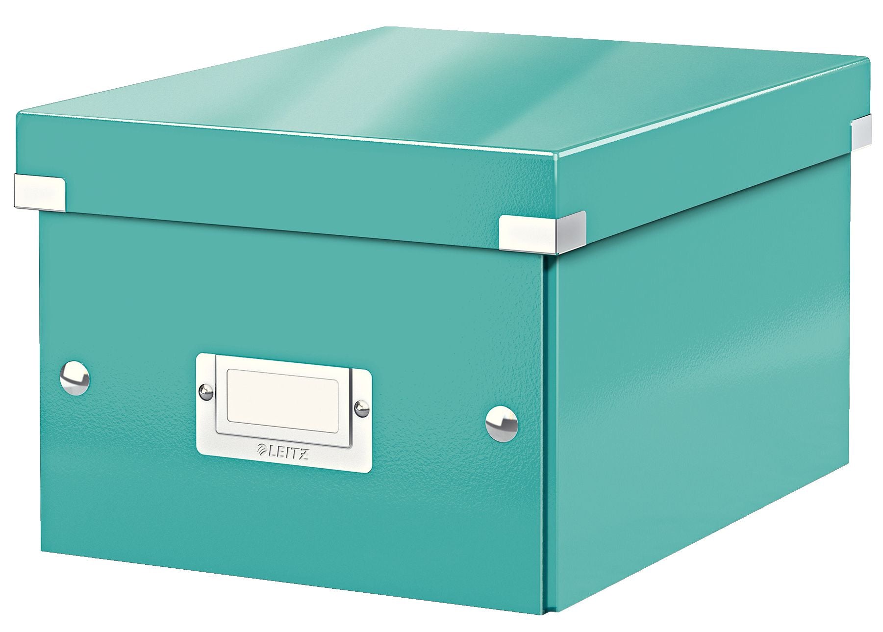 CUTIE DEPOZITARE MICA TURCOAZ CLICK&STORE LEITZ CUTIE DEPOZITARE MICA TURCOAZ CLICK&STORE LEITZ